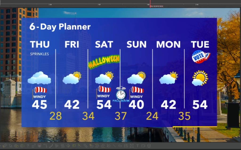 Weather Webcast with Stephanie Barichello