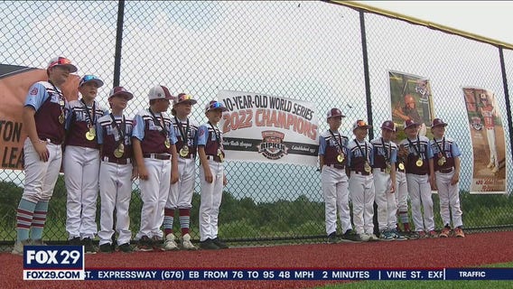 Burlington County champions: Marlton Baseball wins 10 and Under Cal Ripken World Series
