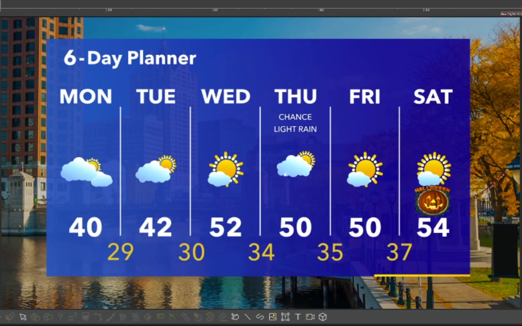 Weather Webcast with Stephanie Barichello