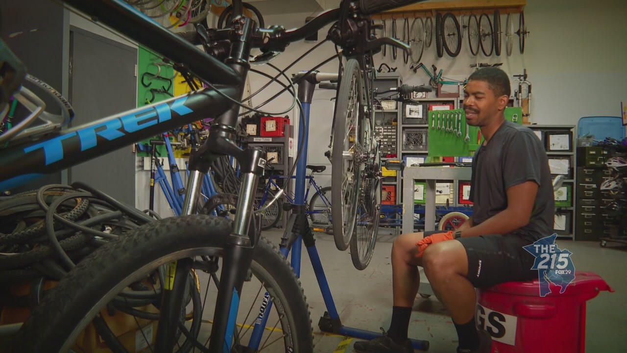 Neighborhood Bike Works: Bike shop inspires Philadelphia youth by giving them access to bikes and bike repair