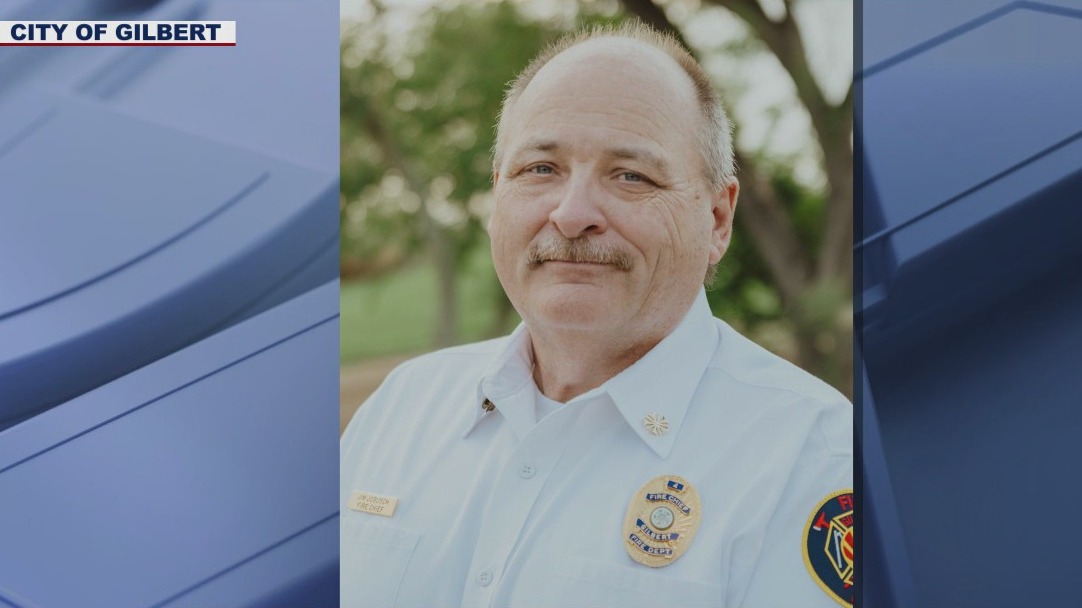 Gilbert Fire chief retires after 40 years