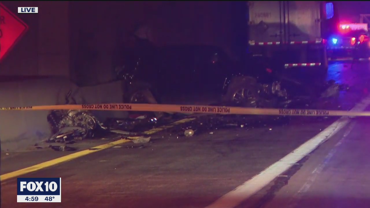 1 dead in wrong-way crash on I-10 at US 60 in Phoenix | FOX 10 Phoenix
