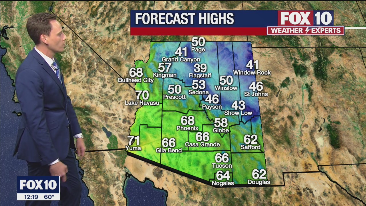 Noon Weather Forecast - 3/8/22