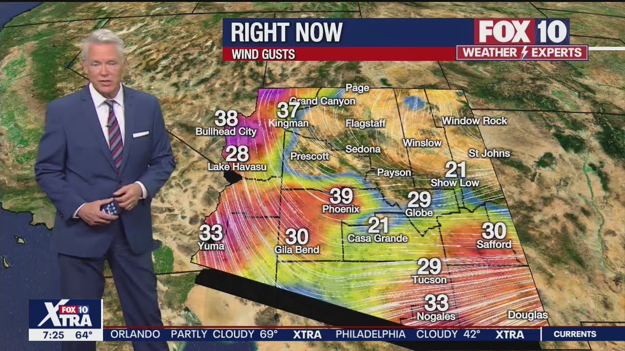 7PM Weather Forecast - 3/10/2022