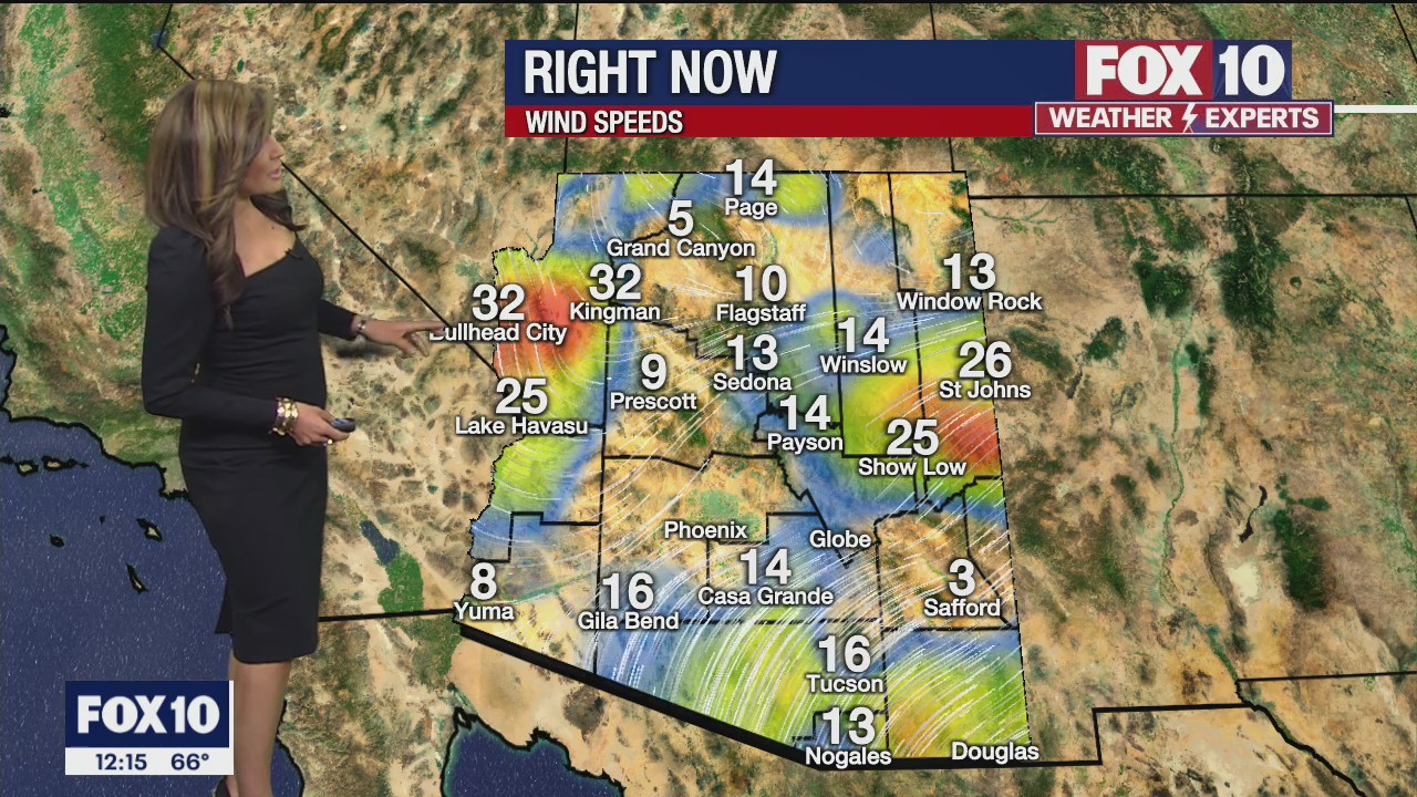Noon Weather Forecast - 3/10/22