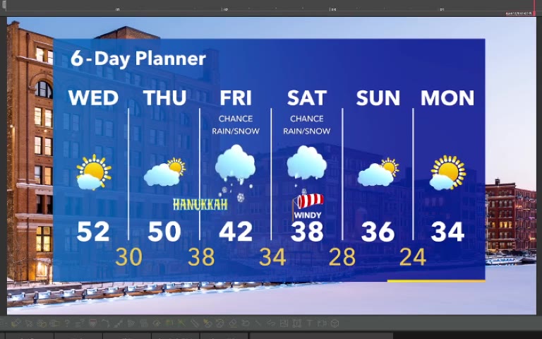 Forecast from Meteorologist Stephanie Barichello