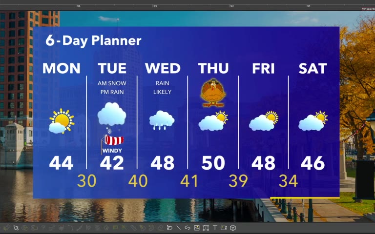 Forecast from Meteorologist Stephanie Barichello