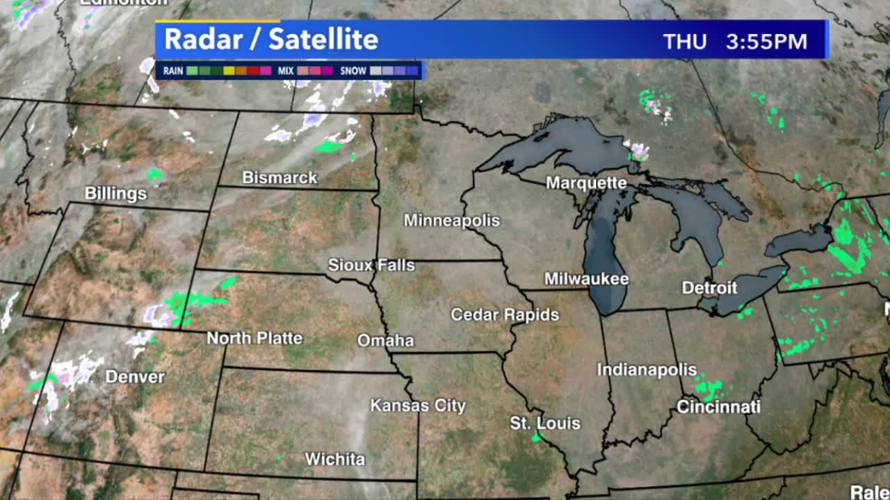 Weather Webcast with A.J. Waterman