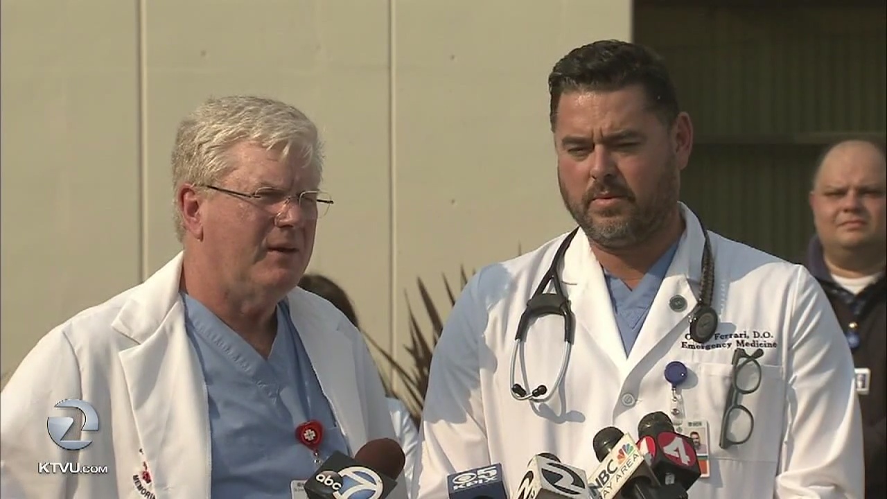 Hospital shoulders the load as two others in Santa Rosa close