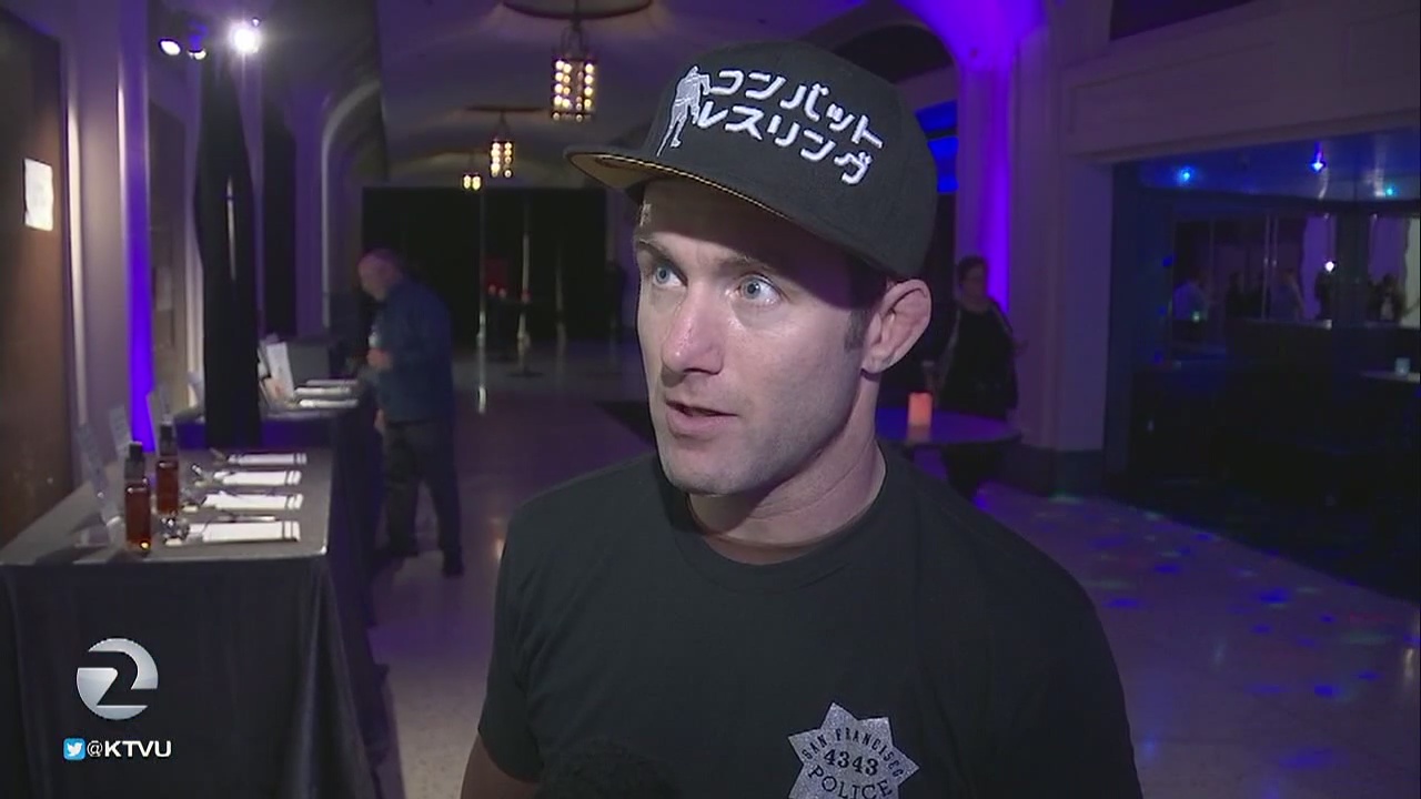 Benefit held for SFPD officer injured on bicycle