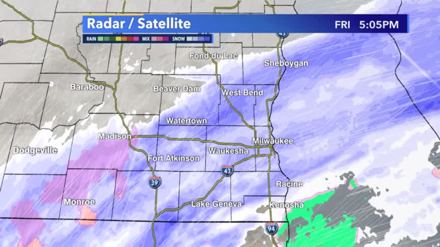 Weather Webcast with Stephanie Barichello