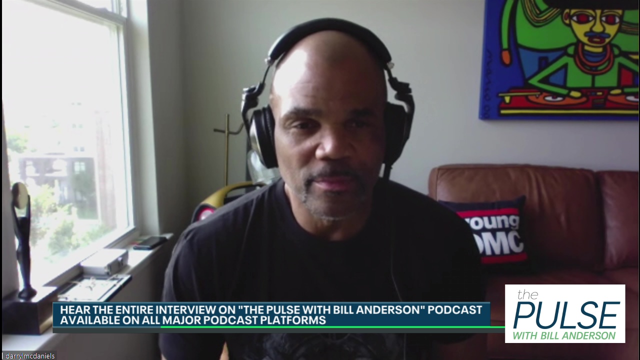 The Pulse OVERTIME: Darryl McDaniel's on Run DMC's Iconic Logo