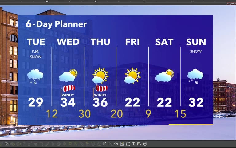 Forecast from Meteorologist Stephanie Barichello