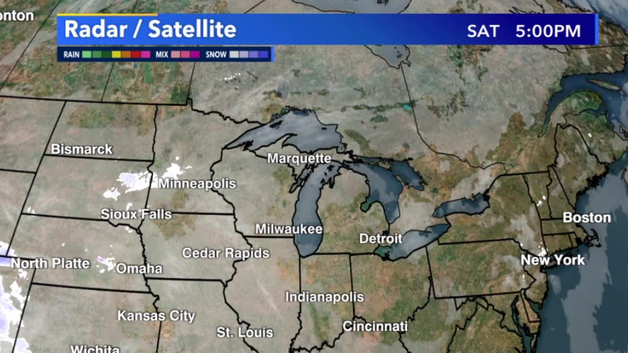 Weather Webcast with A.J. Waterman