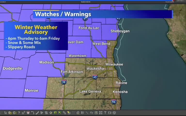 Forecast from Meteorologist Stephanie Barichello