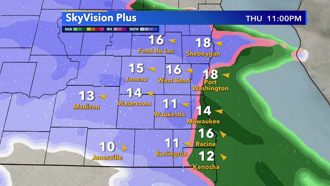 Weather Webcast with Tom Wachs