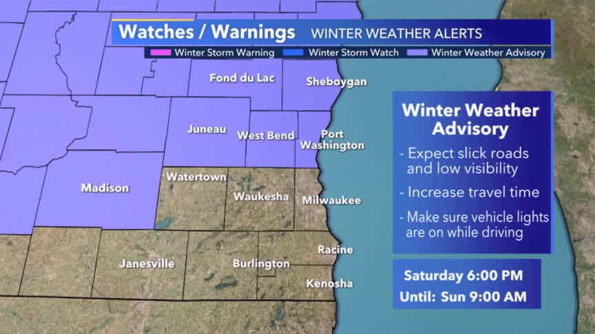 Weather Webcast with A.J. Waterman