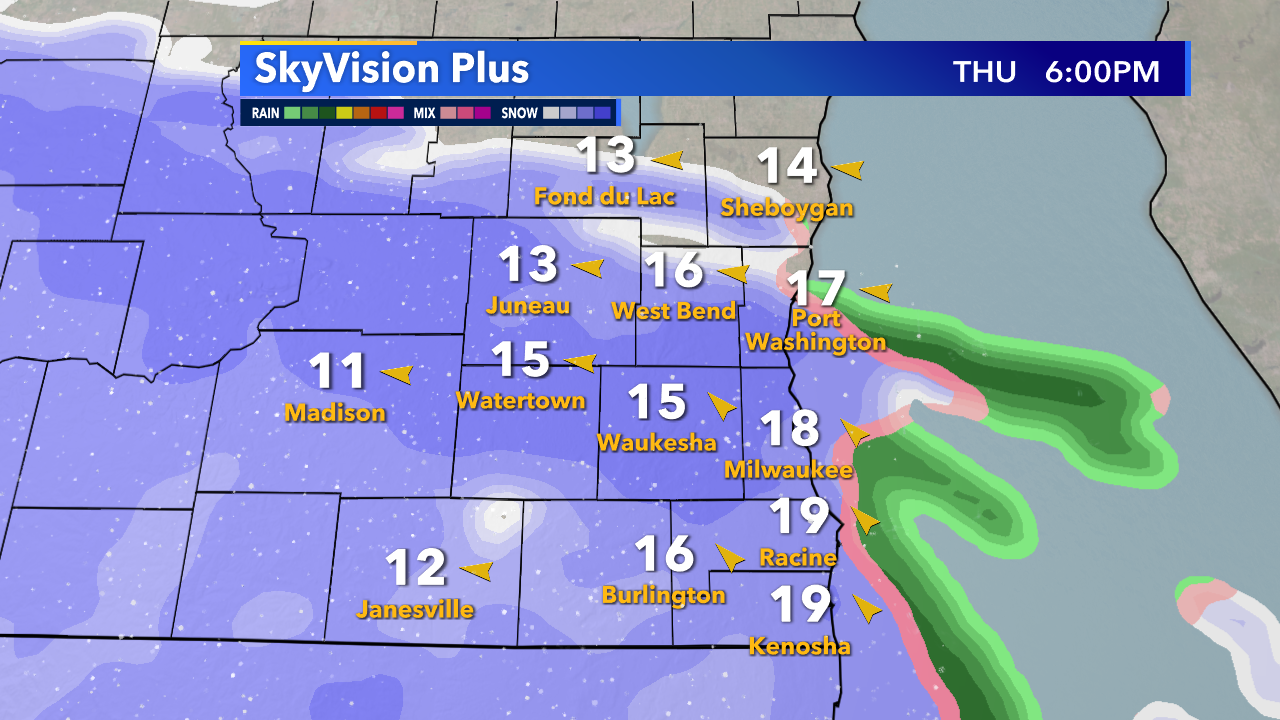 Weather Webcast with Tom Wachs