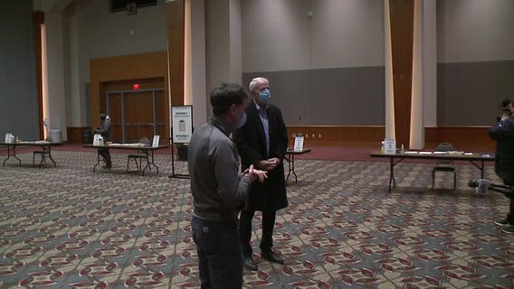 Wisconsin Center COVID vaccine clinic opens Tuesday