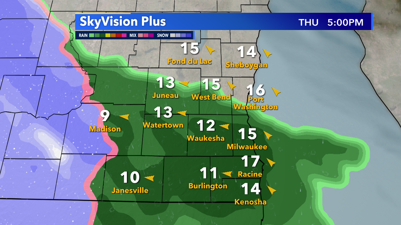 Weather Webcast with Tom Wachs