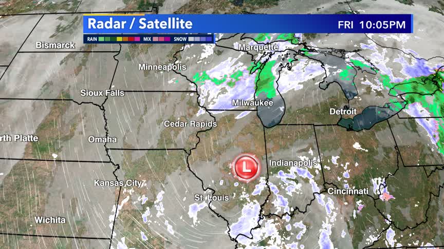 Weather Webcast with Stephanie Barichello