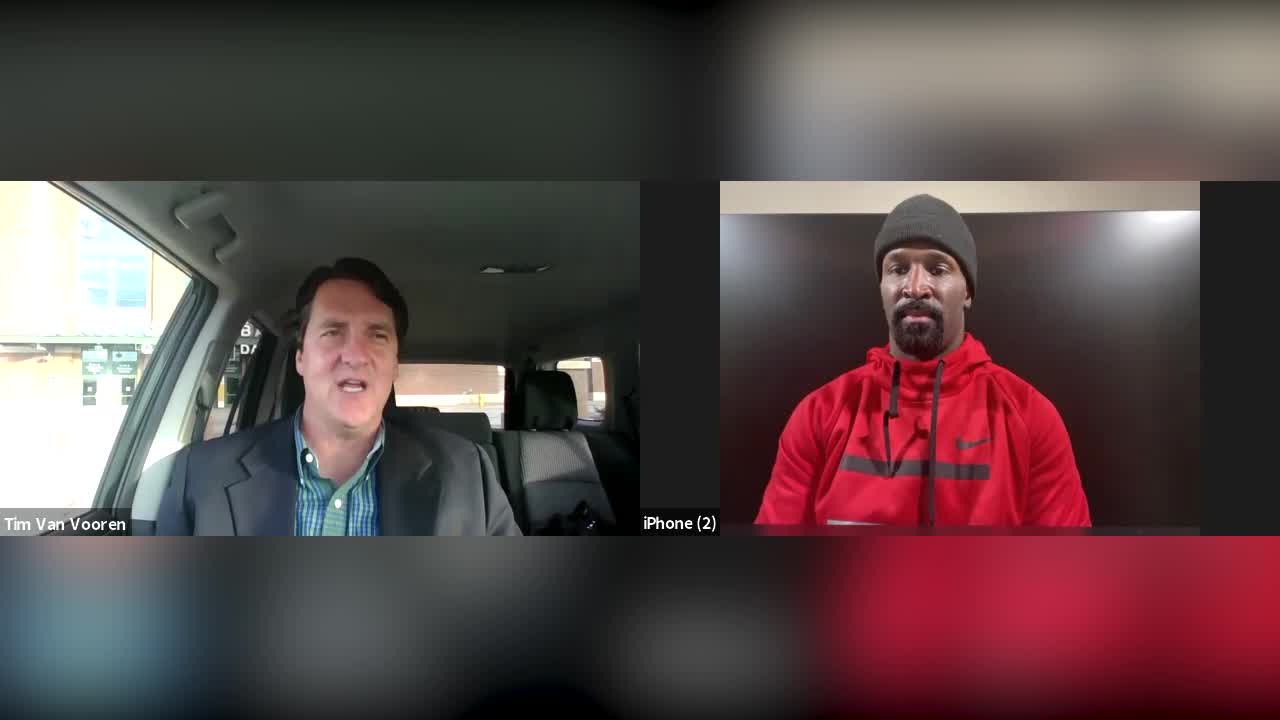 James Jones talks about Packers in the NFC Championship game