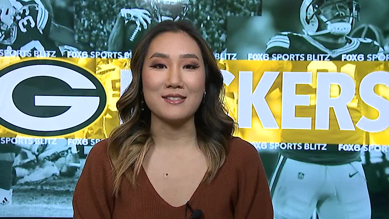 Aaron Jones thrilled to have fans at Lambeau for Packers playoff matchup