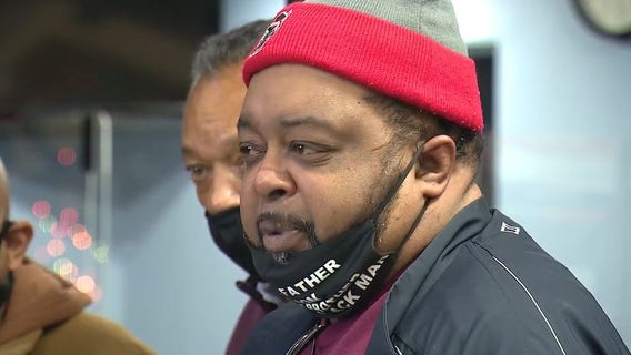 Jacob Blake Sr. says family will take fight to Washington