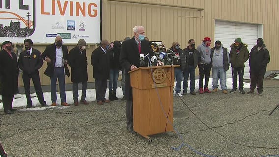 Office of Violence Prevention news conference