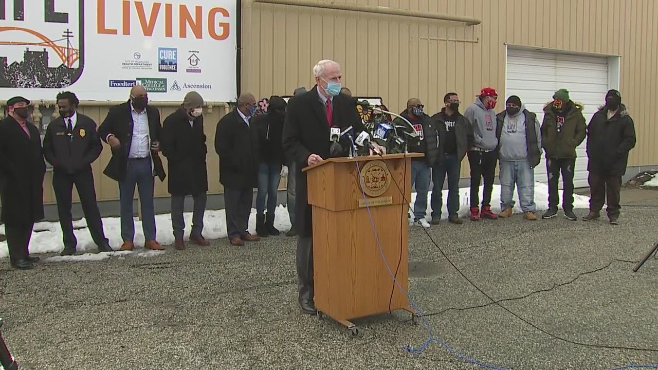 Office of Violence Prevention news conference