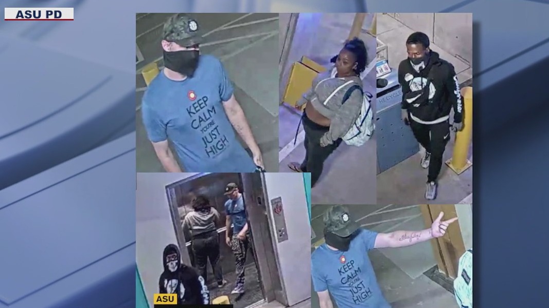 ASU Police seeks tips to help identify armed robbery suspects