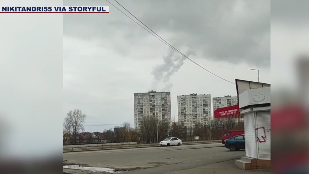 Ukraine invasion: Russia shelling residential areas in Kyiv