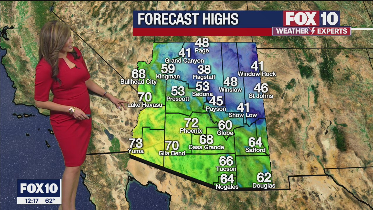 Noon Weather Forecast - 3/11/22