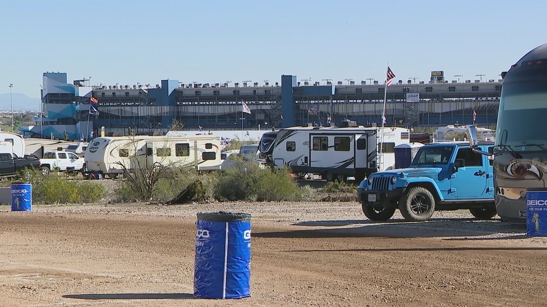 NASCAR back in Arizona with event at Phoenix Raceway