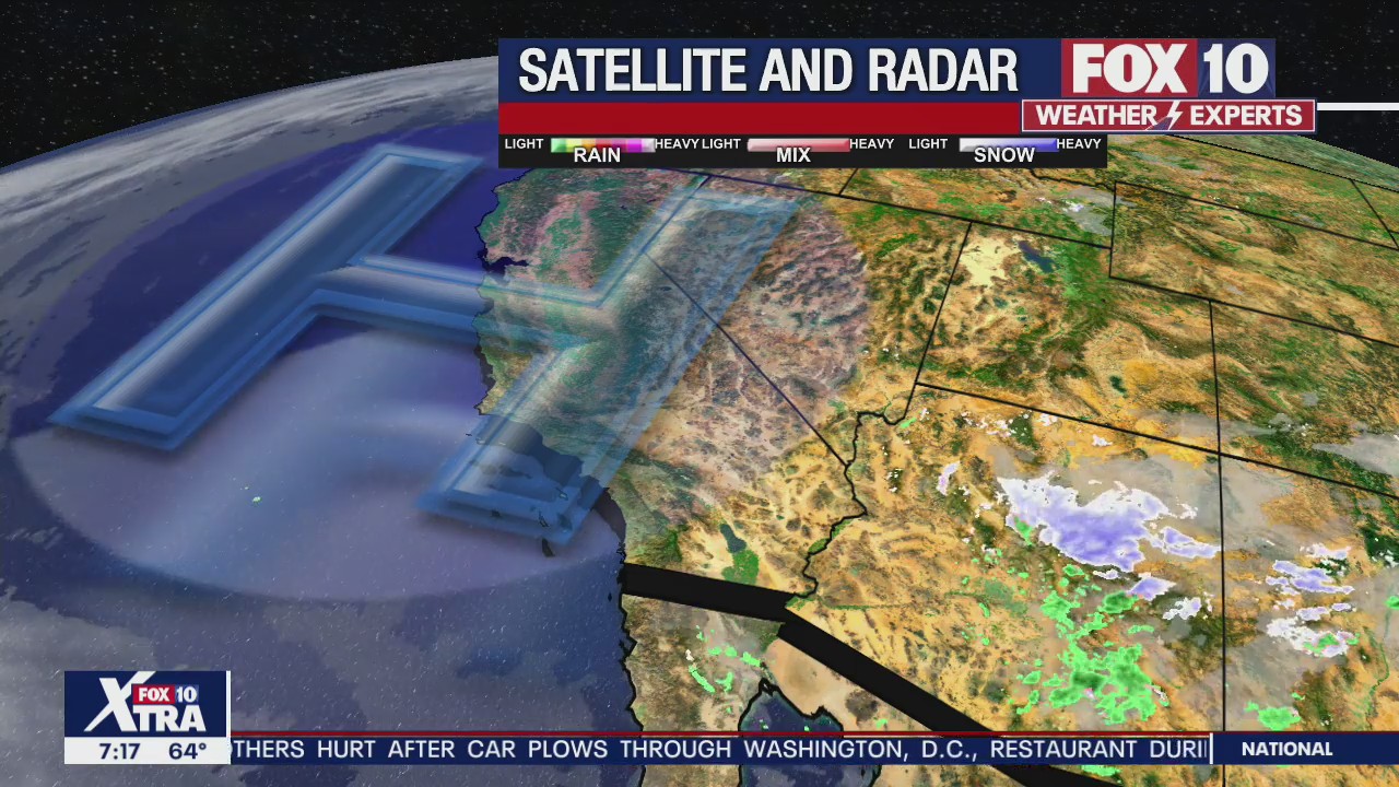 7PM Weather Forecast - 3/11/2022