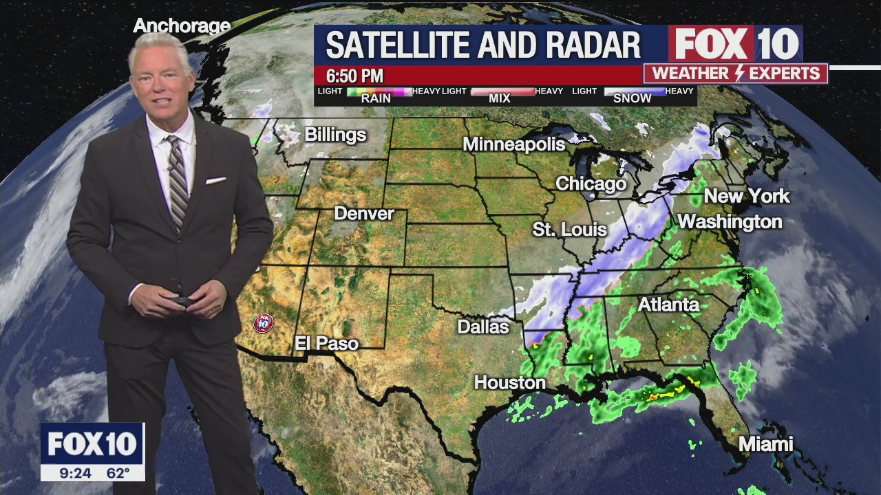 Evening Weather Forecast - 3/11/2022