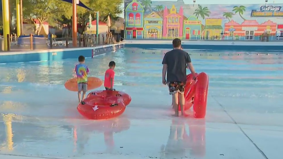 Six Flags Hurricane Harbor opens for the season