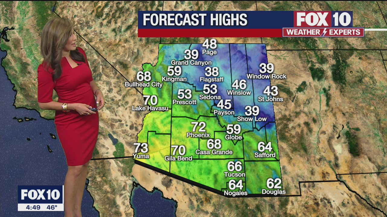Morning Weather Forecast - 3/11/22