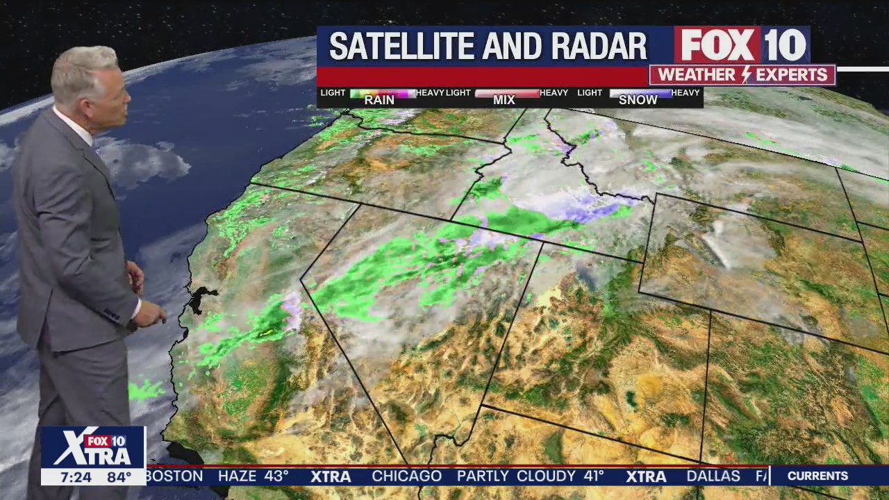 7PM Weather Forecast - 3/15/2022