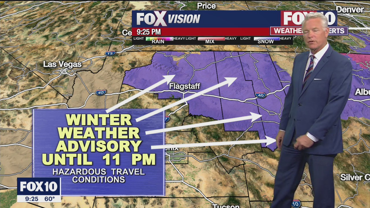 Evening Weather Forecast - 3/10/2022