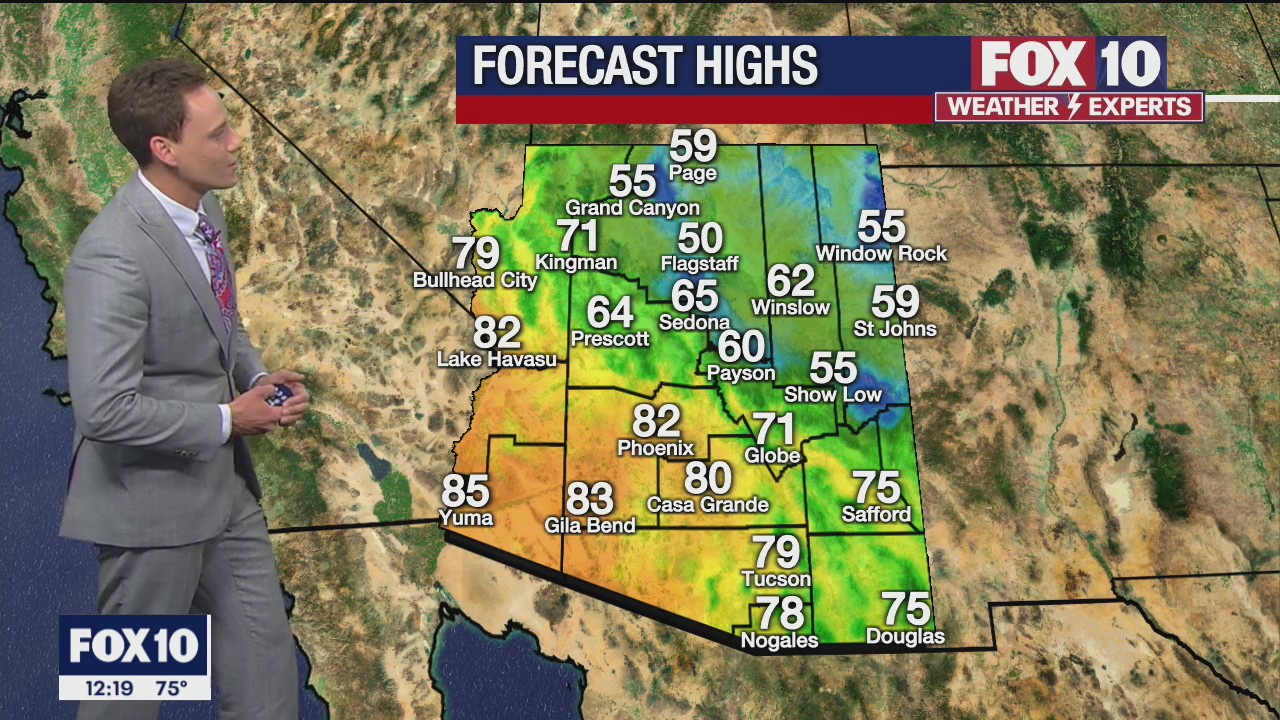 Noon Weather Forecast - 3/14/22