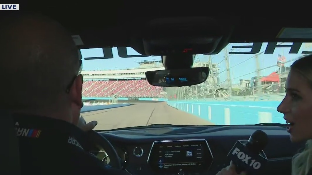 NASCAR Weekend at Phoenix Raceway