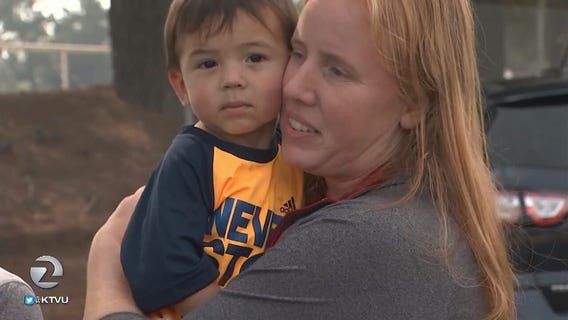 Family with 6 children searches for new home after fire guts Santa Rosa neighborhood