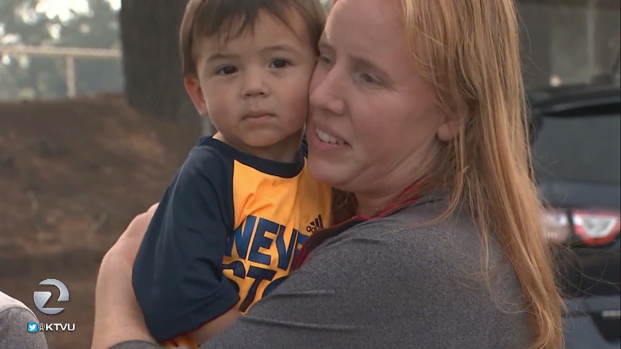 Family with 6 children searches for new home after fire guts Santa Rosa neighborhood