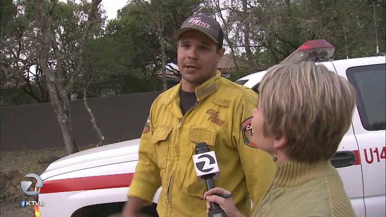 Weather reprieve provides fire crews in Sonoma a chance to catch up