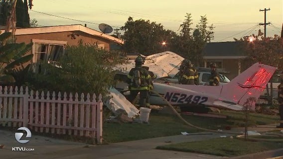 Officials: Plane that crashed in San Jose home had engine trouble