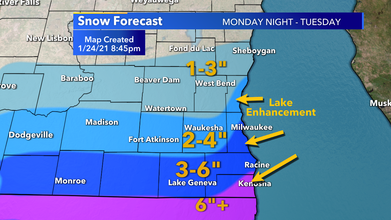 Weather Webcast with Tom Wachs