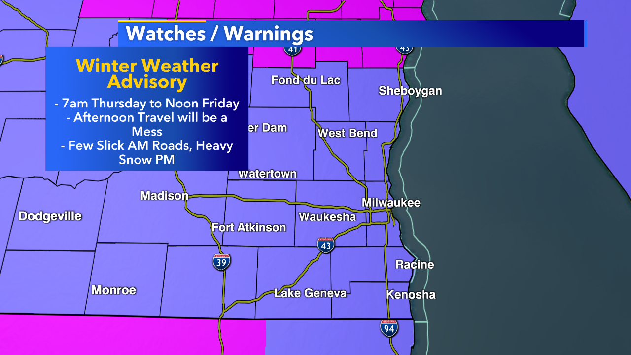 Weather Webcast with Tom Wachs