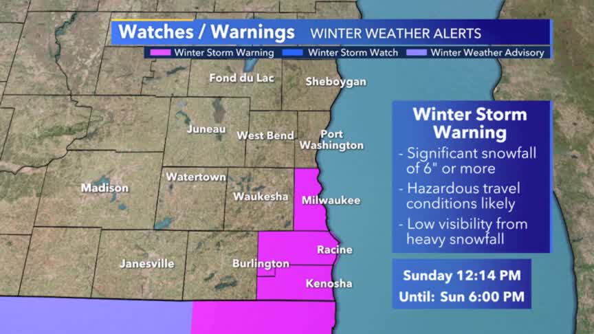 Weather Webcast with A.J. Waterman