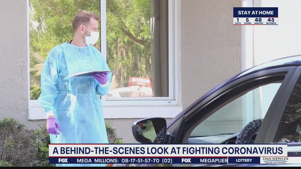 Treating patients with COVID-19 symptoms